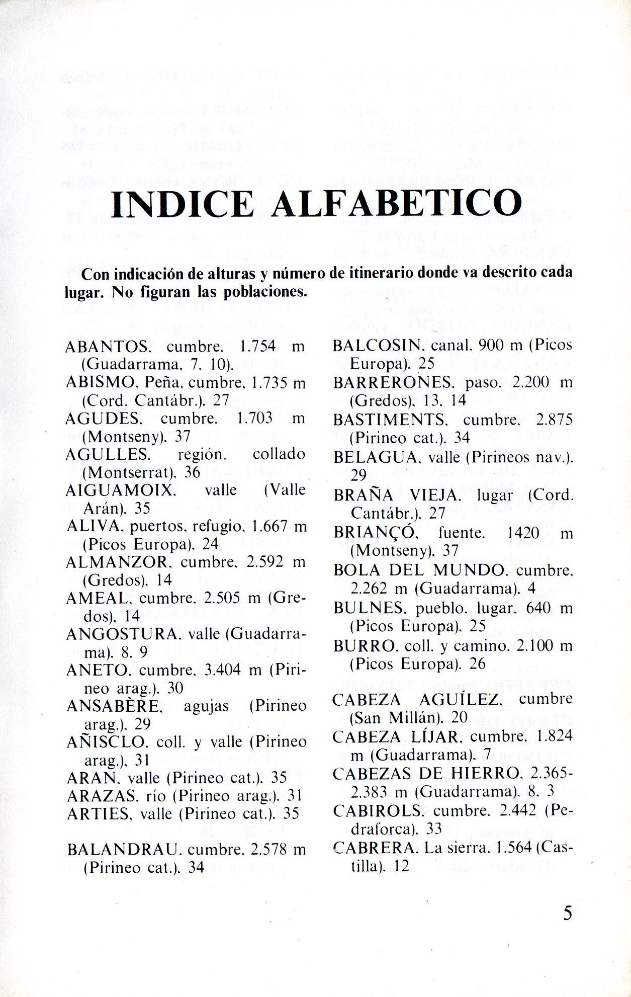 primeras montañas, Las : (Itinerarios fáciles por montañas españolas) - Miniatura 2