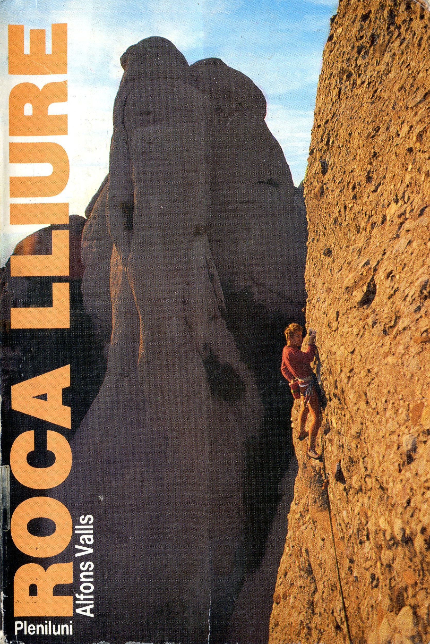 Roca lliure - Portada