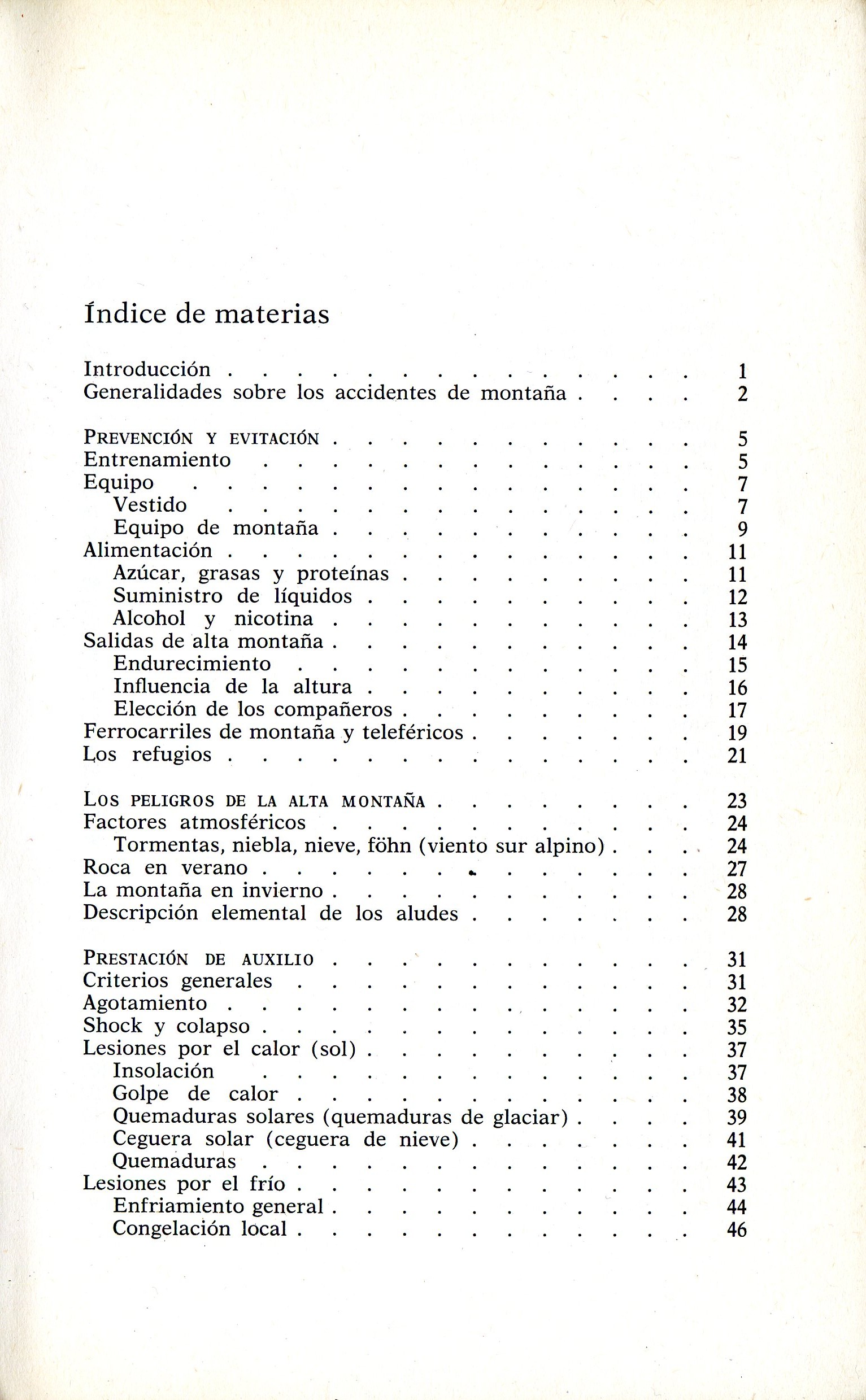 Emergencias en la montaña : Prevención y primeros auxilios - Miniatura 2