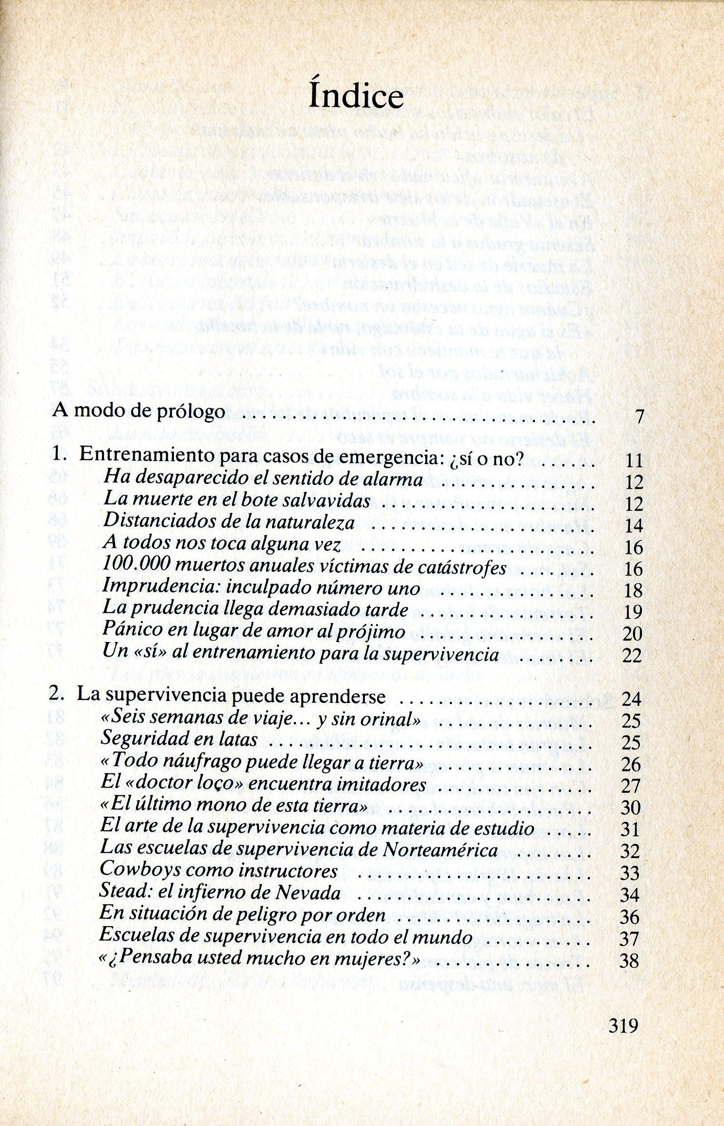 Manual de supervivencia II : Relatos auténticos de supervivientes - Miniatura 2