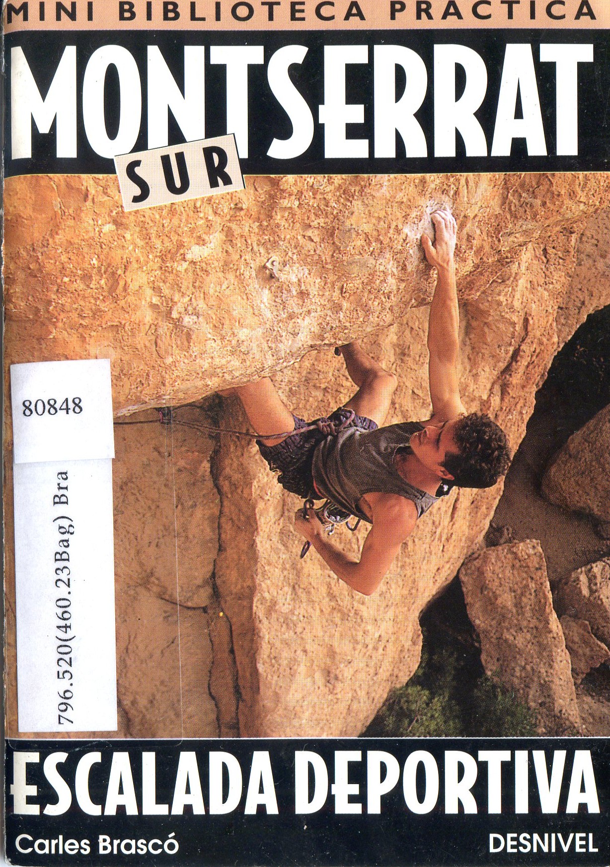 Montserrat sur : Escalada deportida - Portada
