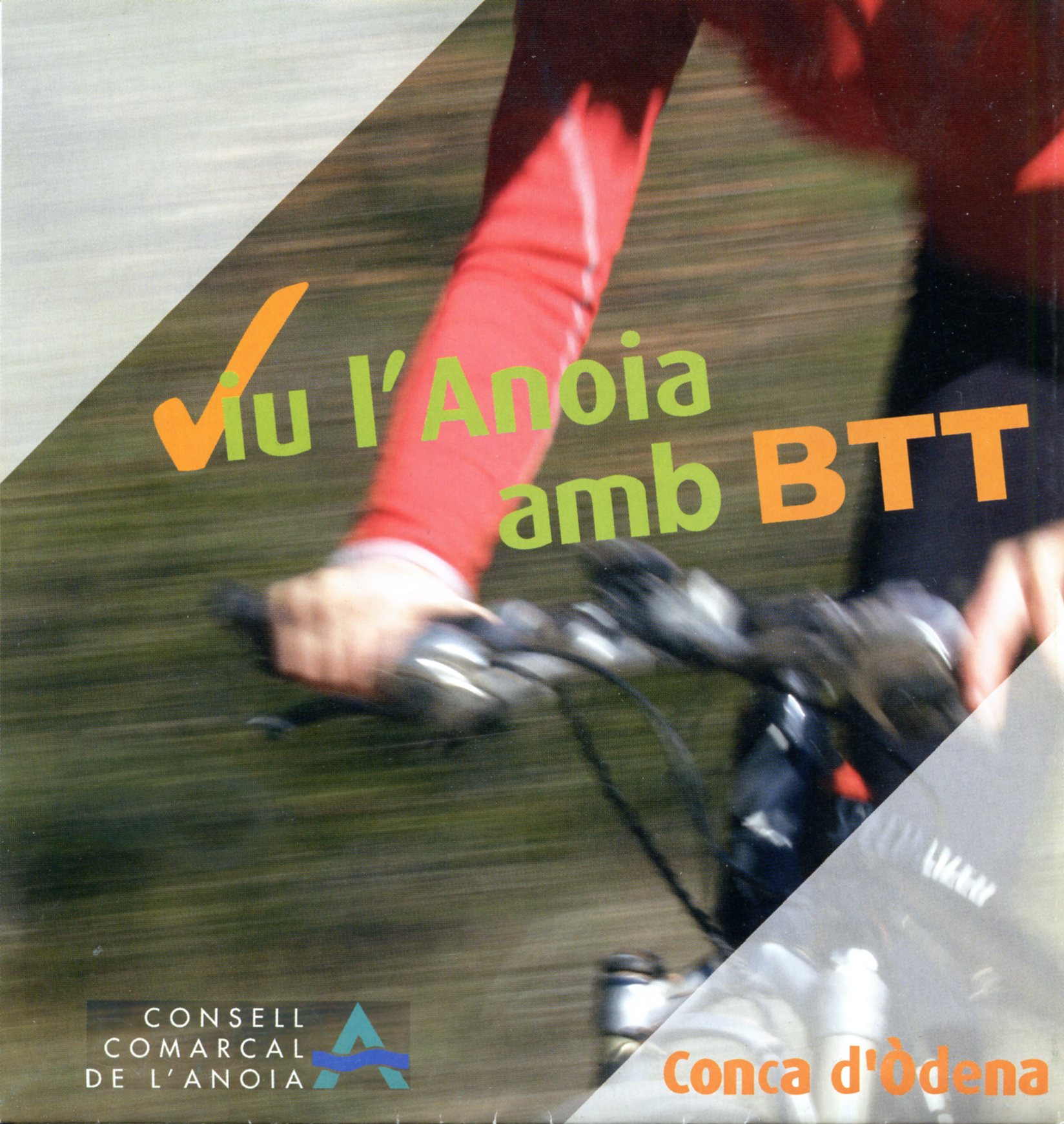 Viu l'Anoia amb BTT : Conca d'Òdena - Portada