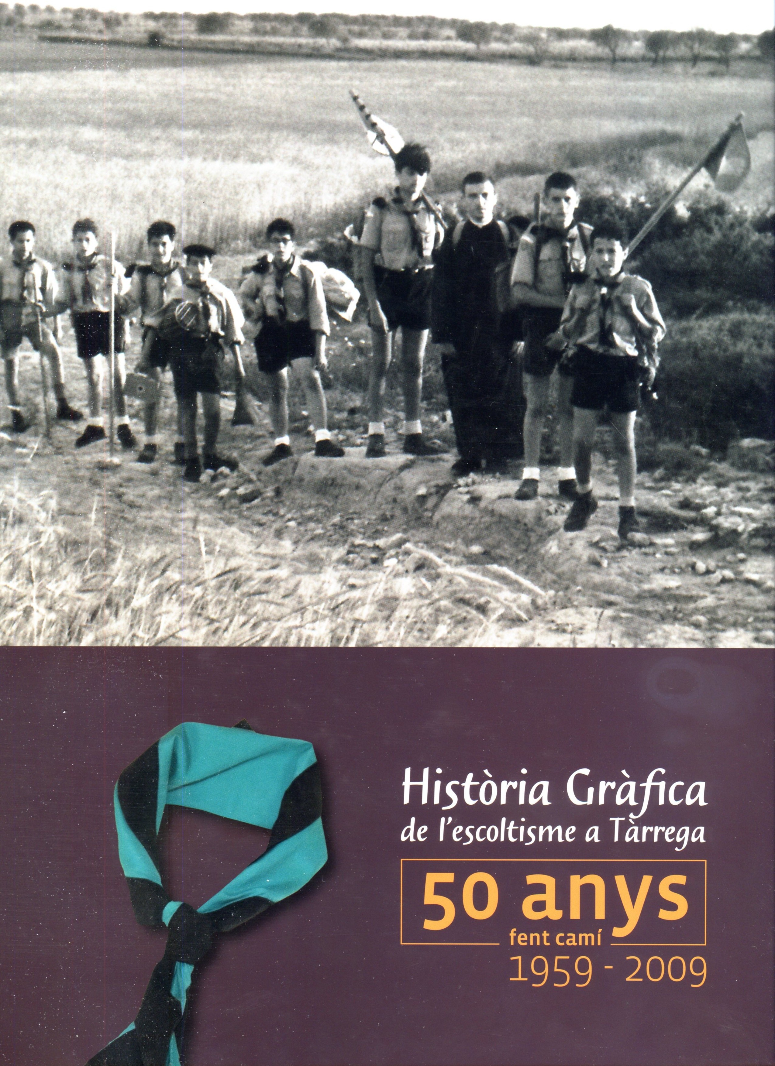 Cap al cap : Extraordinari de Festa Major : Panorama històric del terme de Sallent - Portada