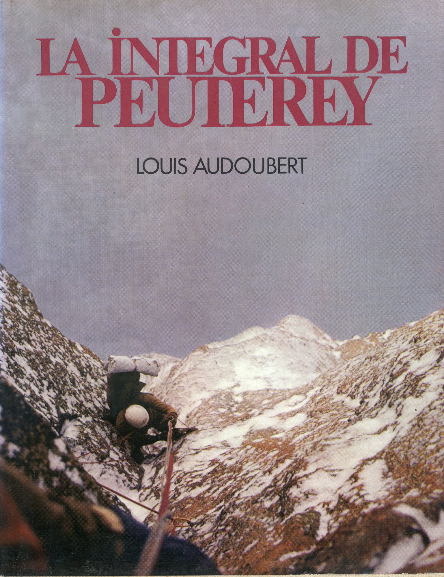 integral de Peuterey, La - Portada