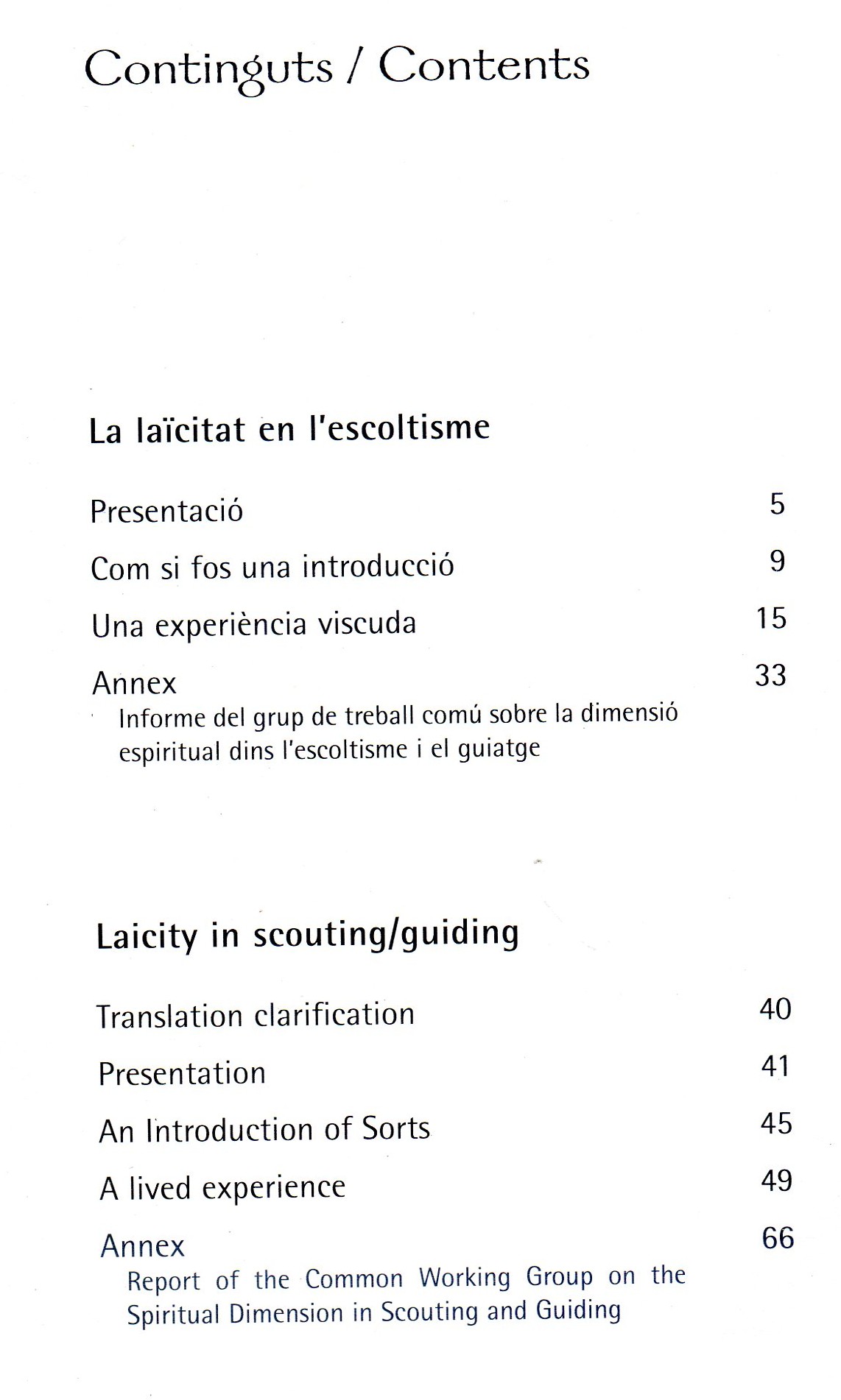 laïcitat en l'escoltisme, La : una experiència viscuda - Miniatura 2