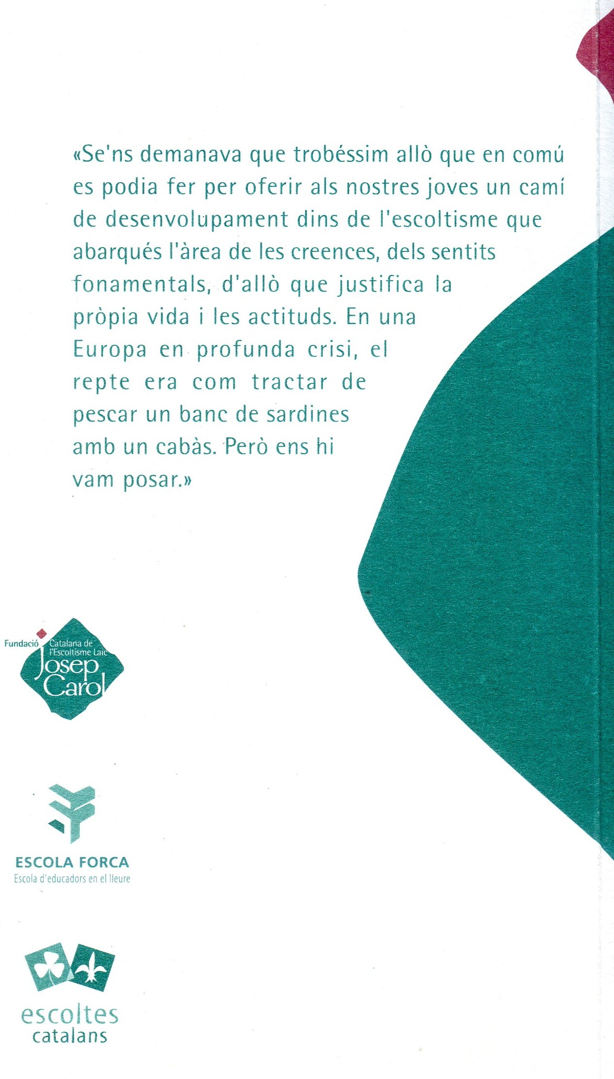 laïcitat en l'escoltisme, La : una experiència viscuda - Miniatura 3