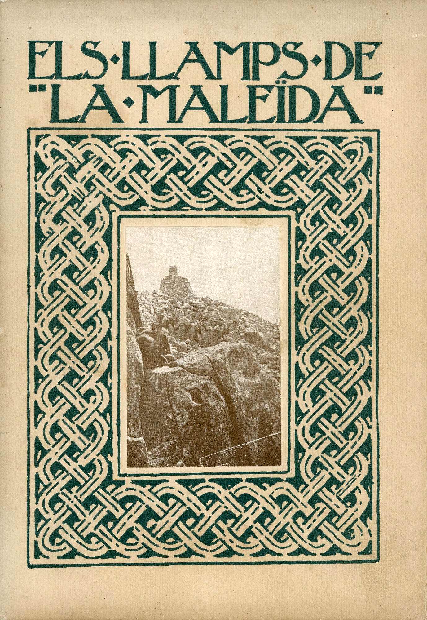 llamps de la "Maleïda", Els - Portada
