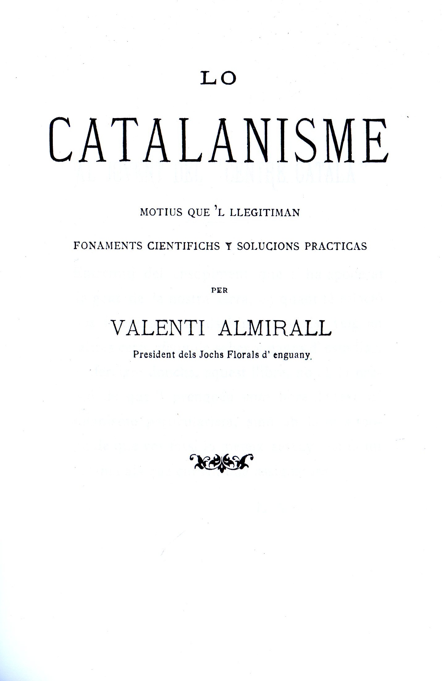 catalanisme, Lo - Miniatura 4
