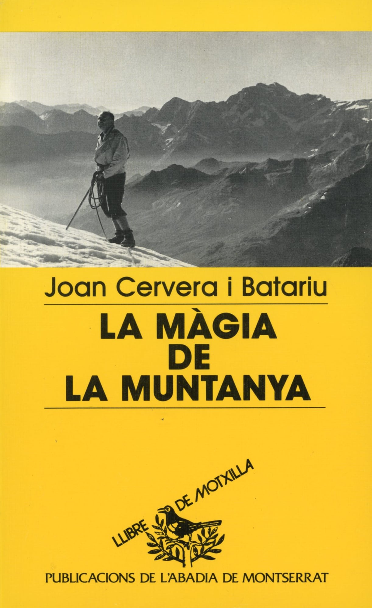 màgia de la muntanya, La - Portada
