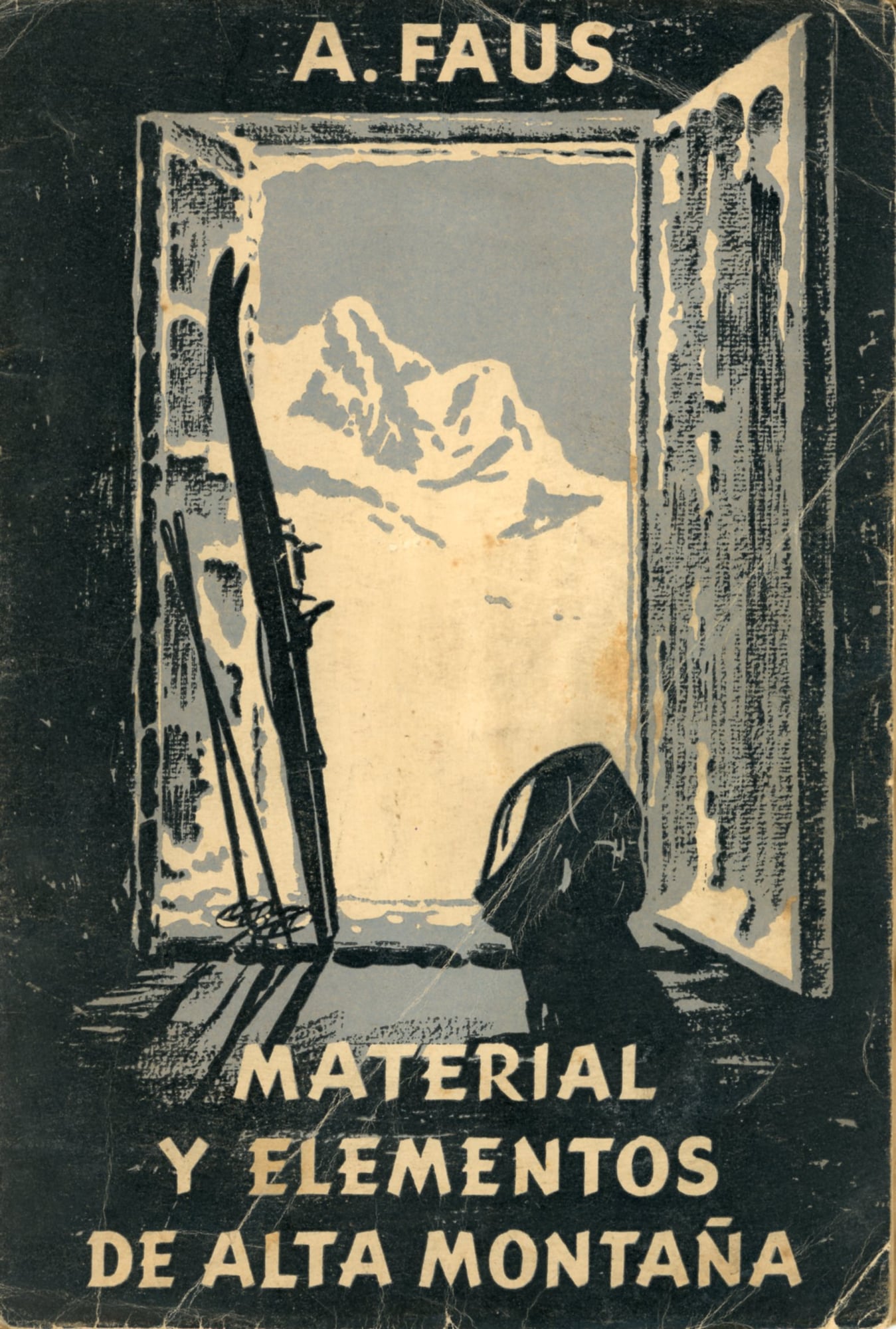 Material y elementos de alta montaña - Portada