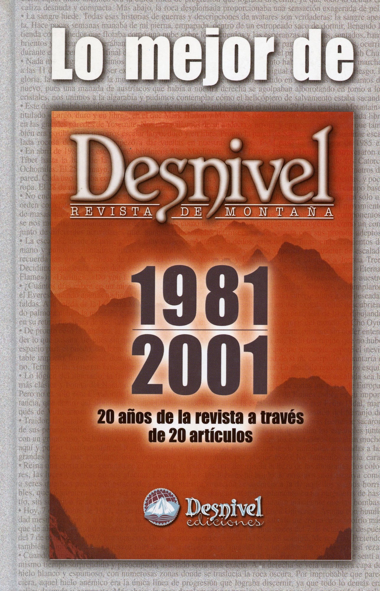mejor de Desnivel, Lo - Portada