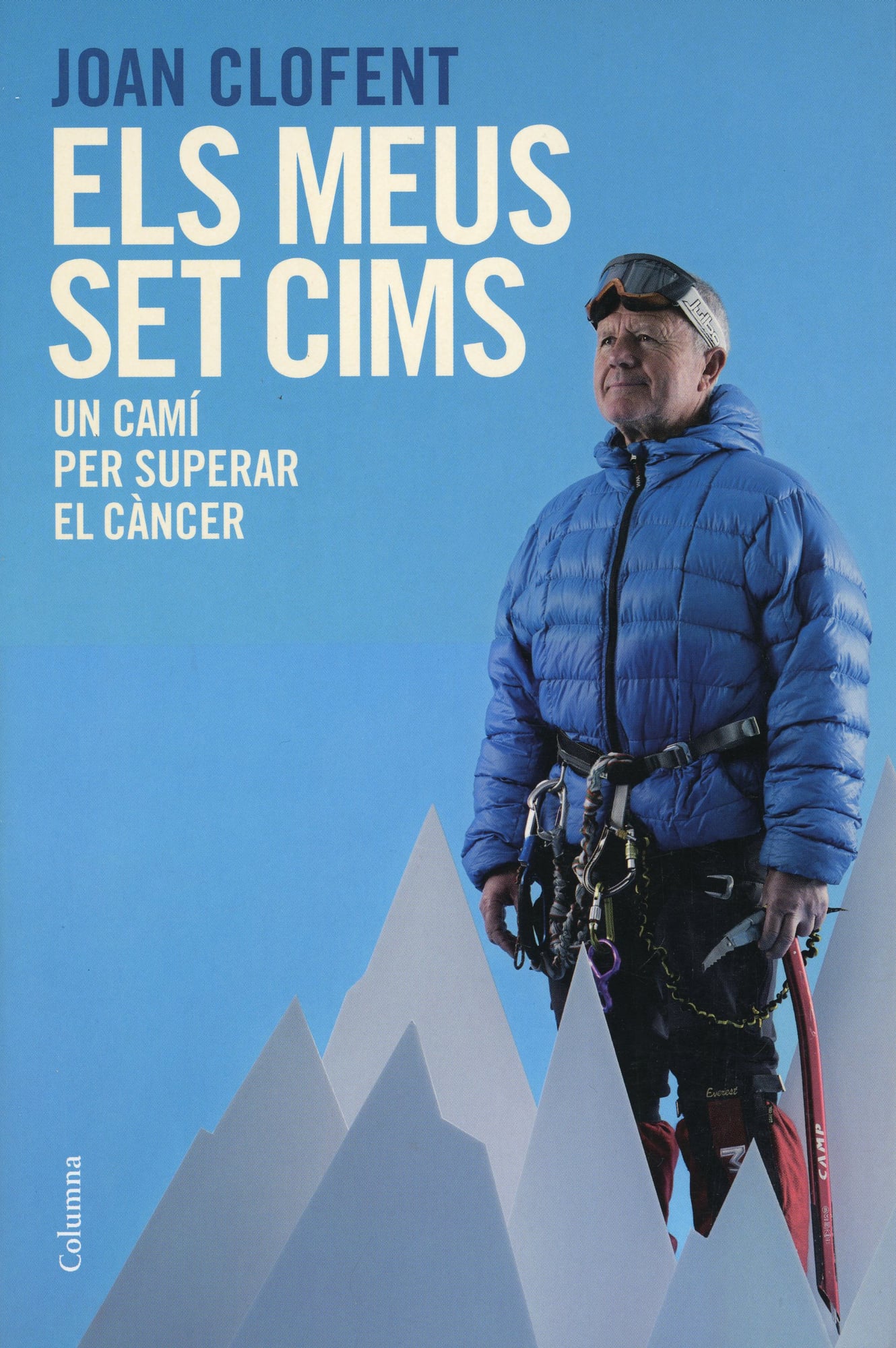 meus set cims, Els : Un camí per superar el càncer - Portada