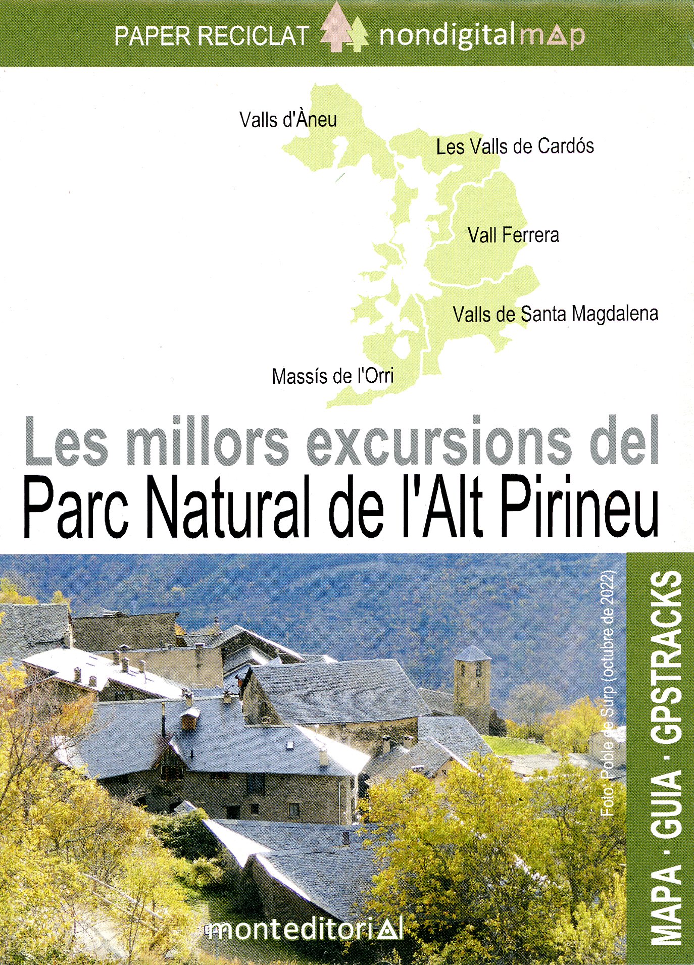 millors excursions del Parc Natural de l'Alt Pirineu, Les - Portada