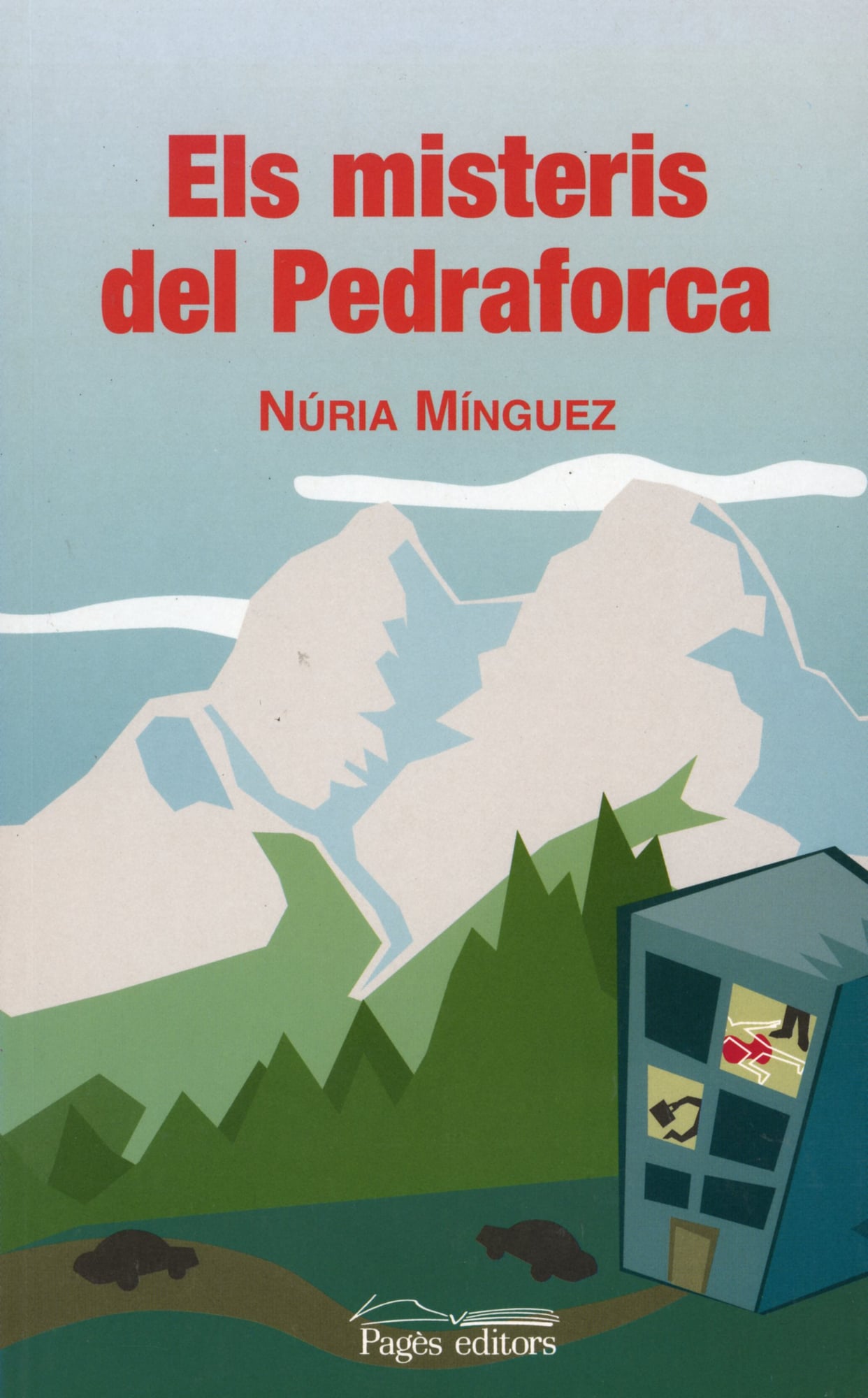 misteris del Pedraforca, Els - Portada