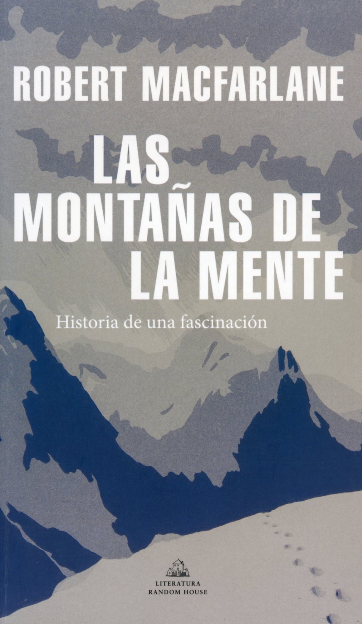 montañas de la mente, Las - Portada