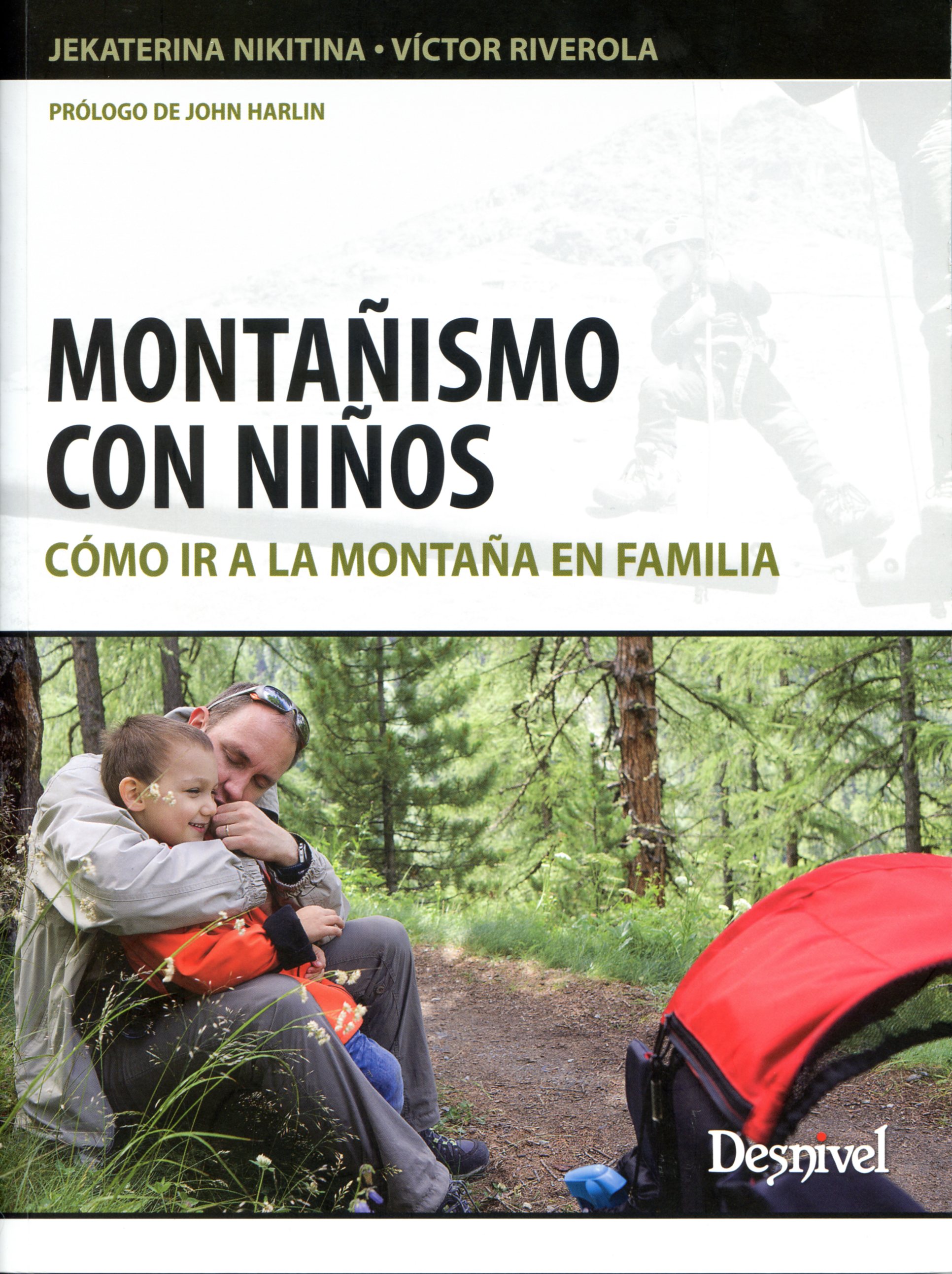 Montañismo con niños : cómo ir a la montaña en família - Portada