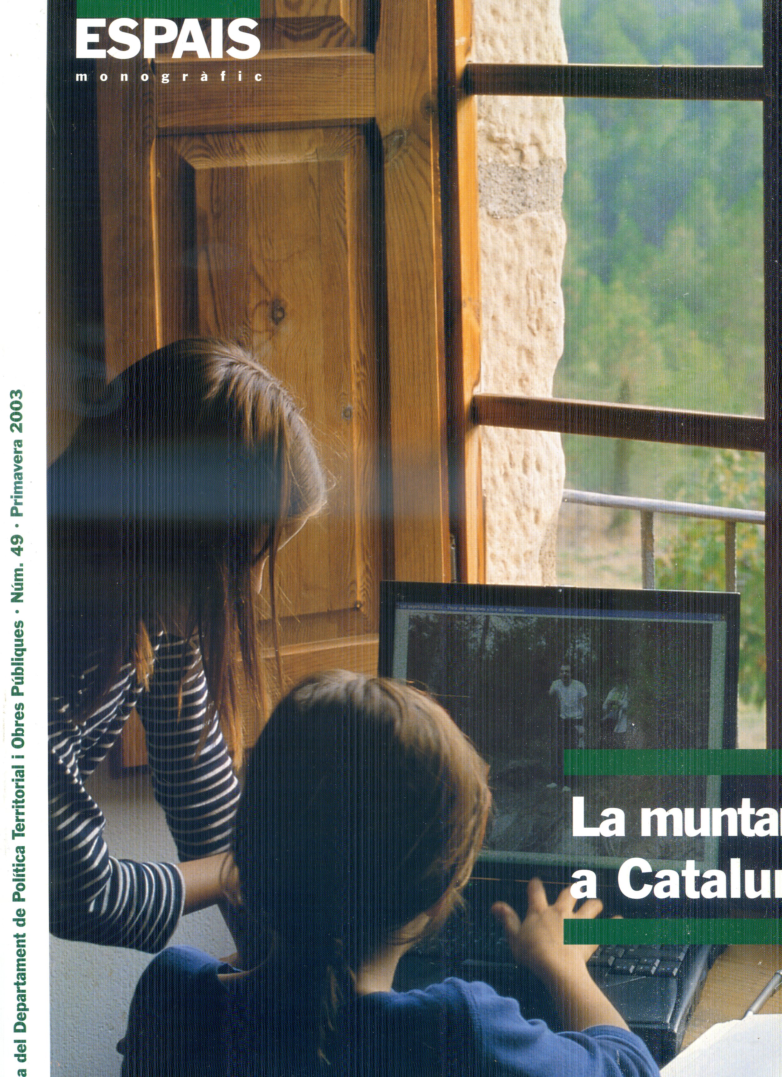 muntanya a Catalunya, La - Portada