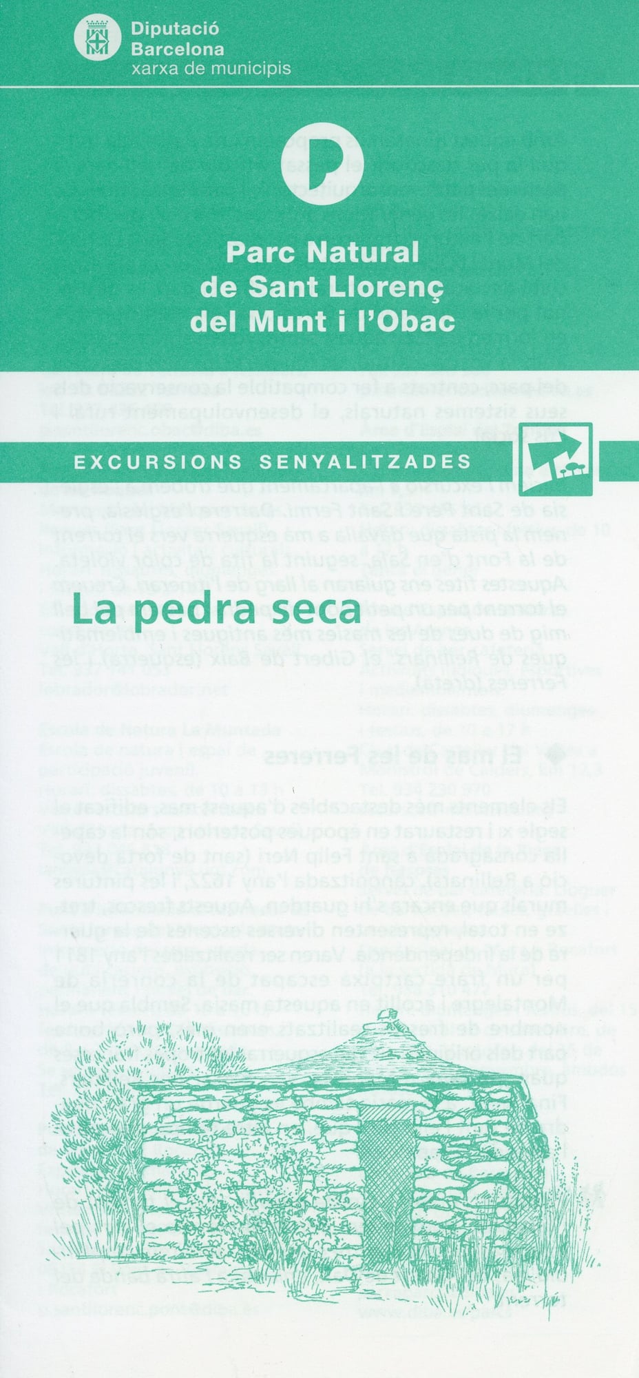 pedra seca, La - Portada