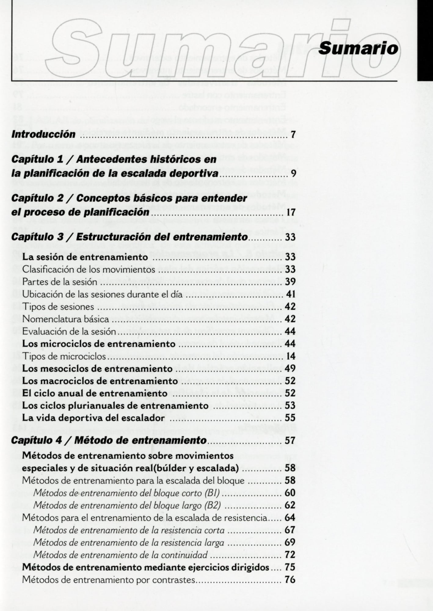 Planificación del entrenamiento en escalada deportiva - Miniatura 2
