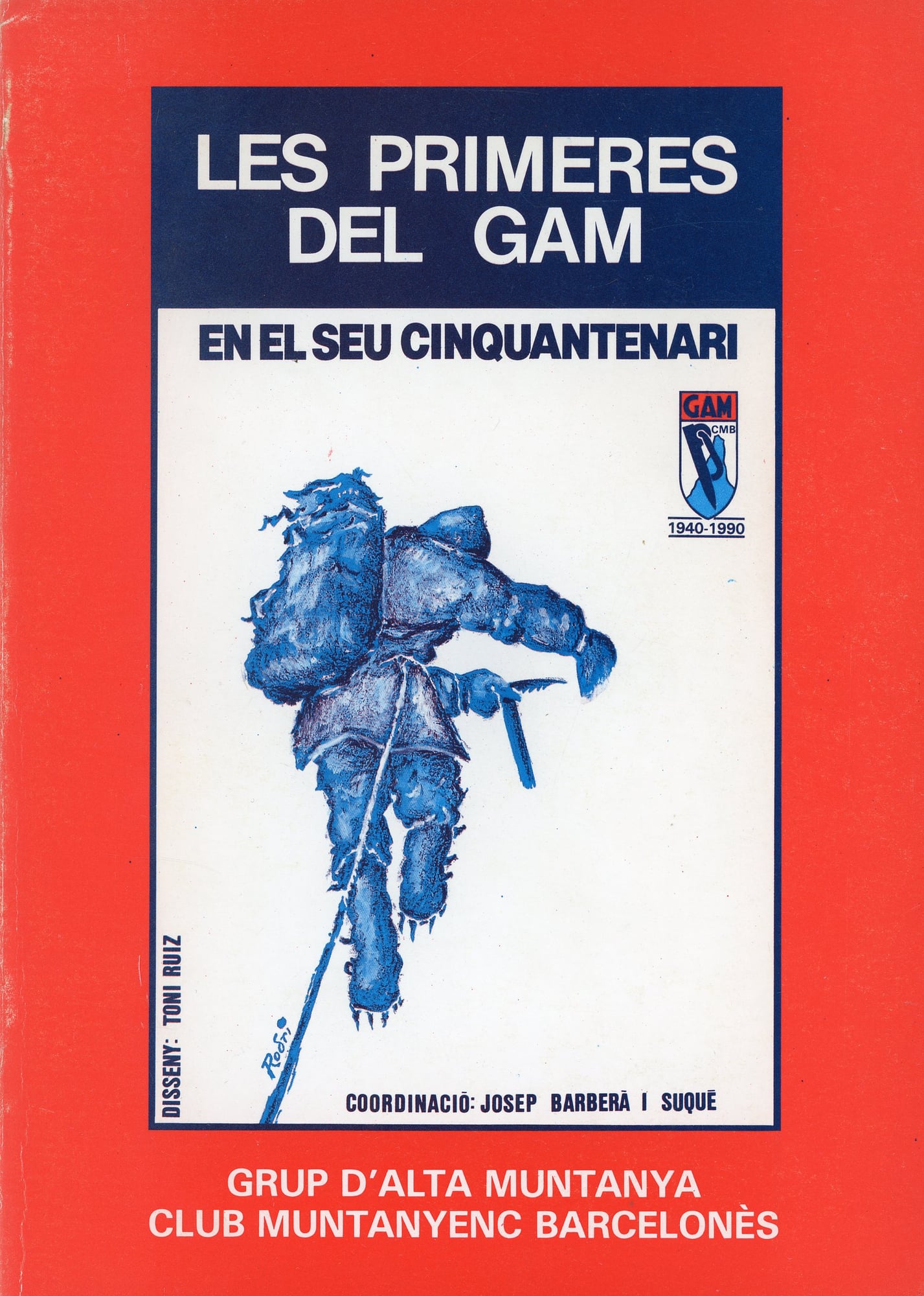primeres del GAM en el seu cinquantenari, Les - Portada