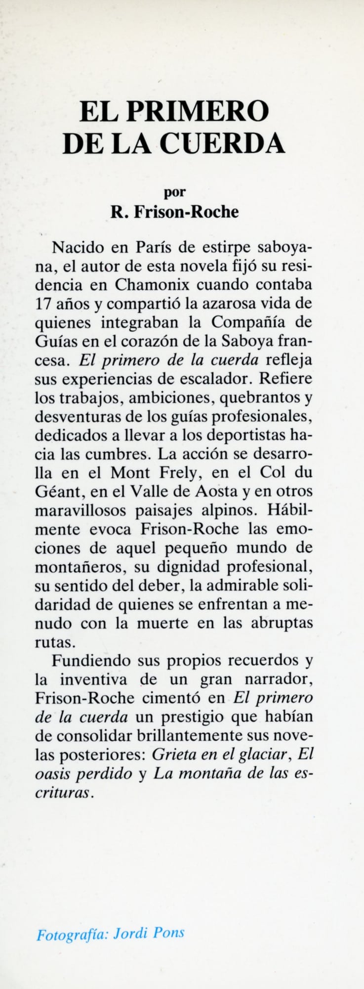 primero de la cuerda, El - Miniatura 2