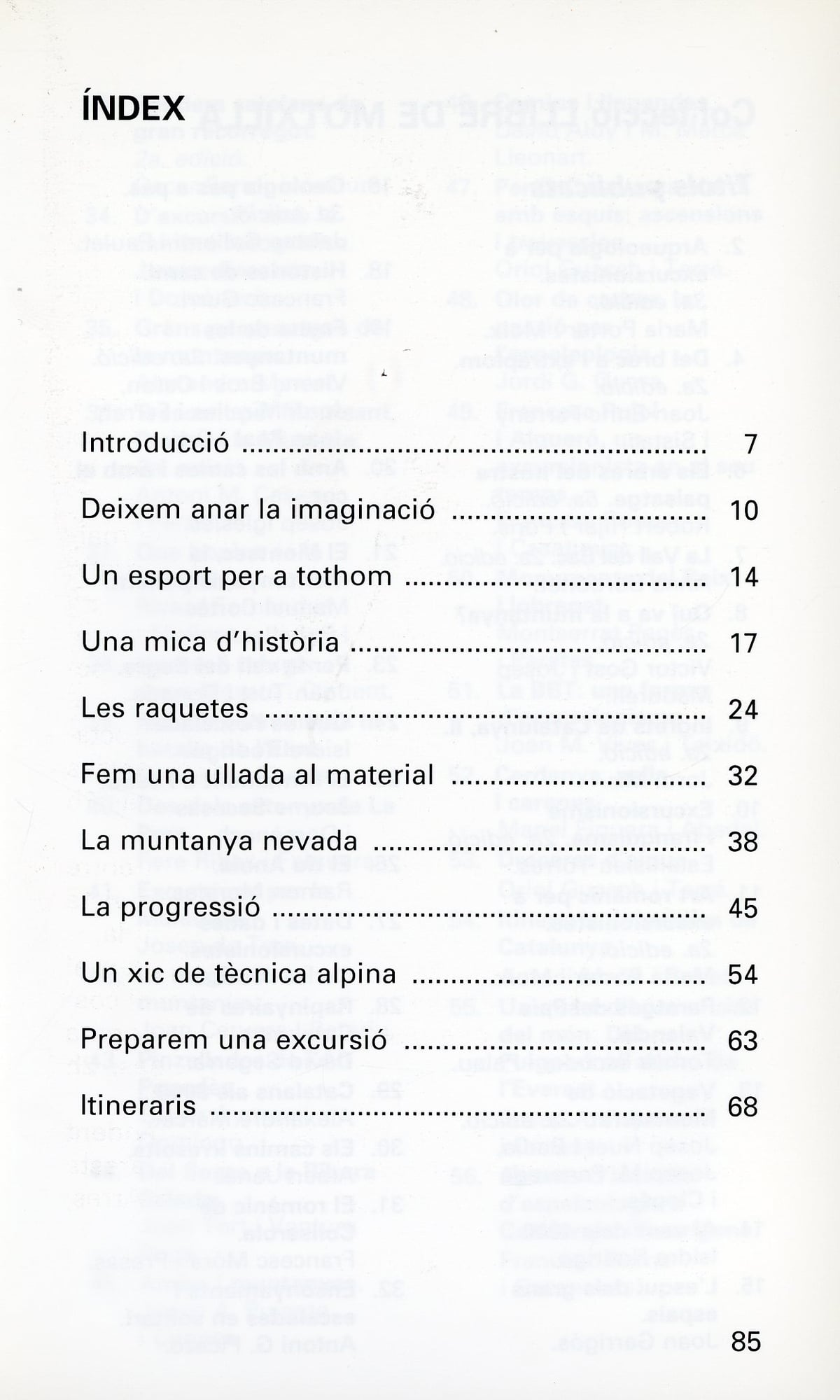 raquetes de neu, Les - Miniatura 2