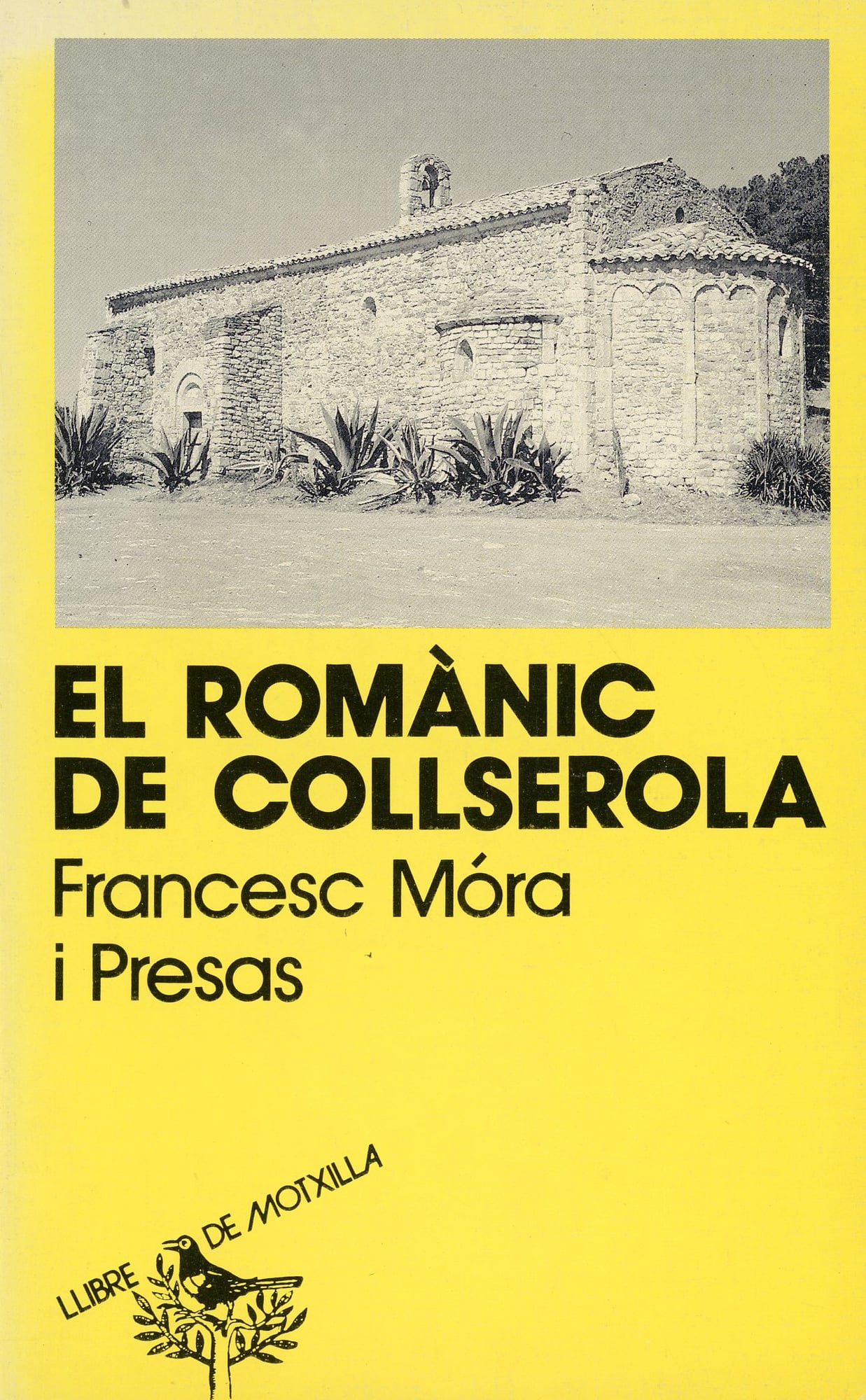 Romànic de Collserola, El - Portada