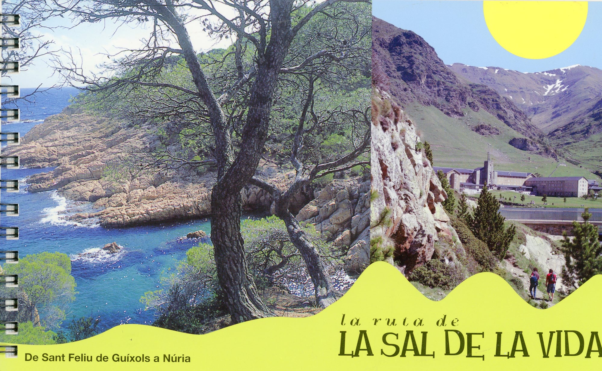 ruta de La sal de la vida, La - Portada