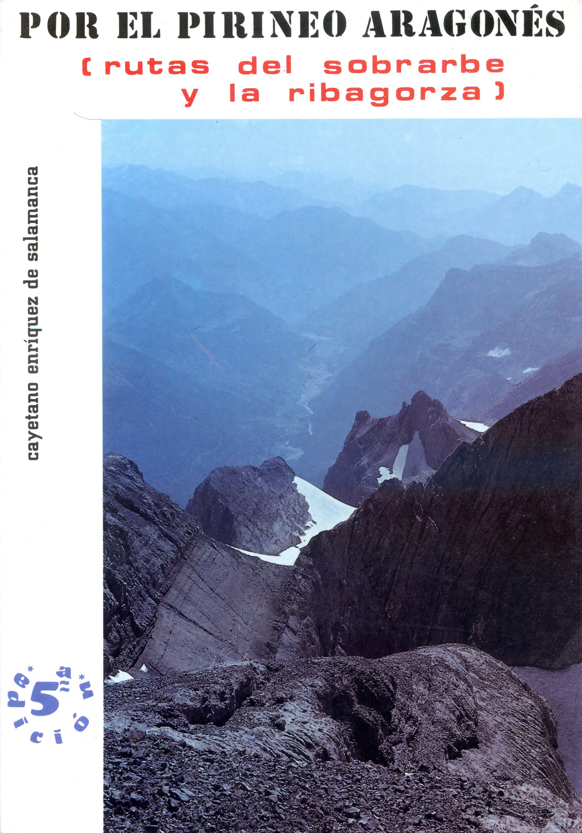 Por el Pirineo aragonés : (rutas del sobrarbe y la ribagorza) - Portada