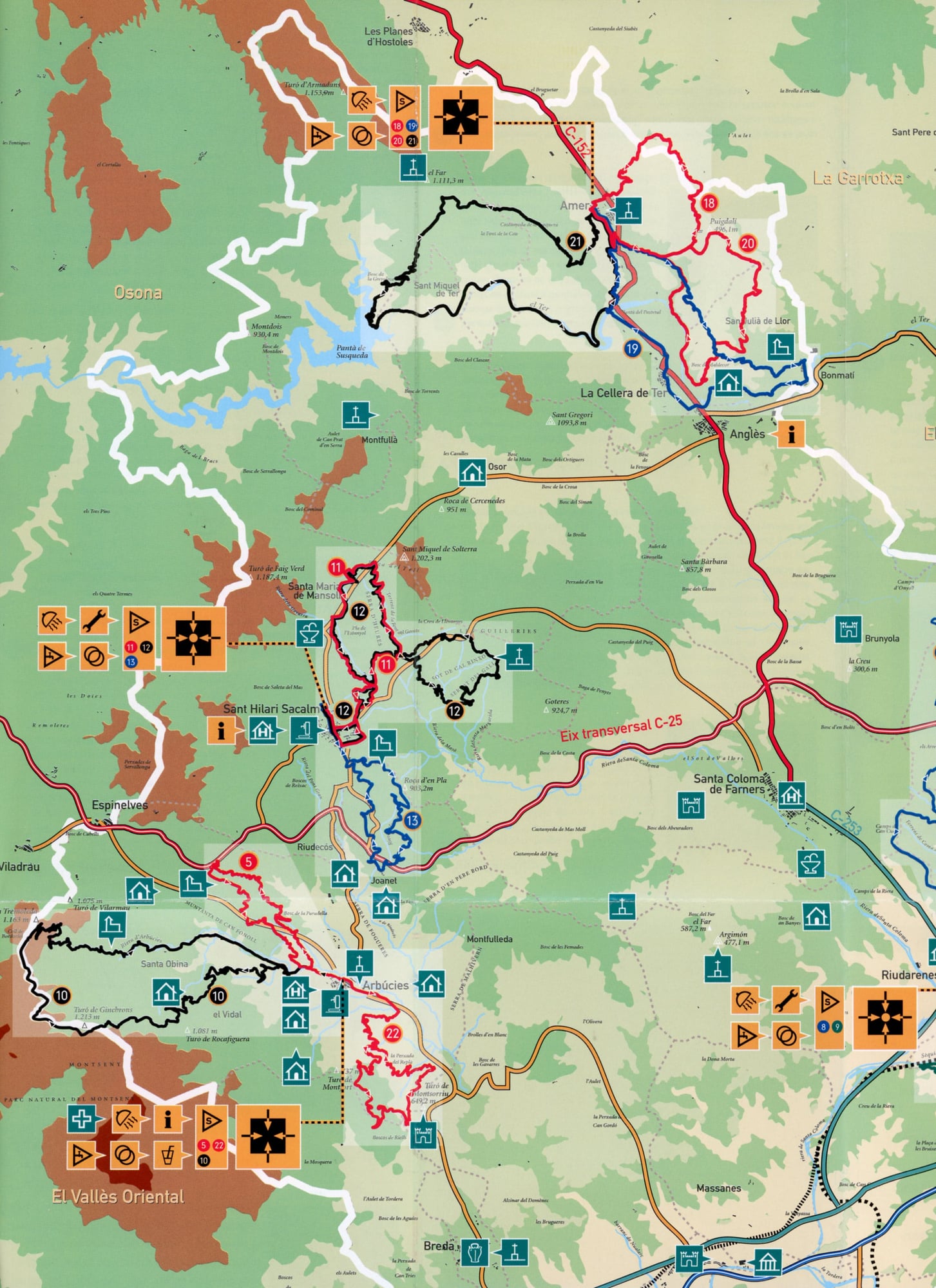 la selva : Centre BTT - Miniatura 3