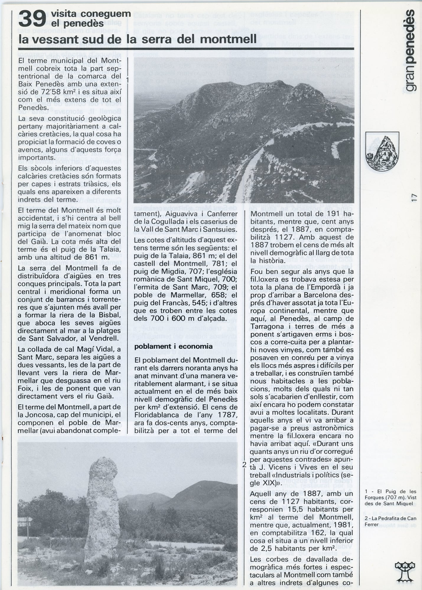 serra del Montmell, La - Miniatura 3