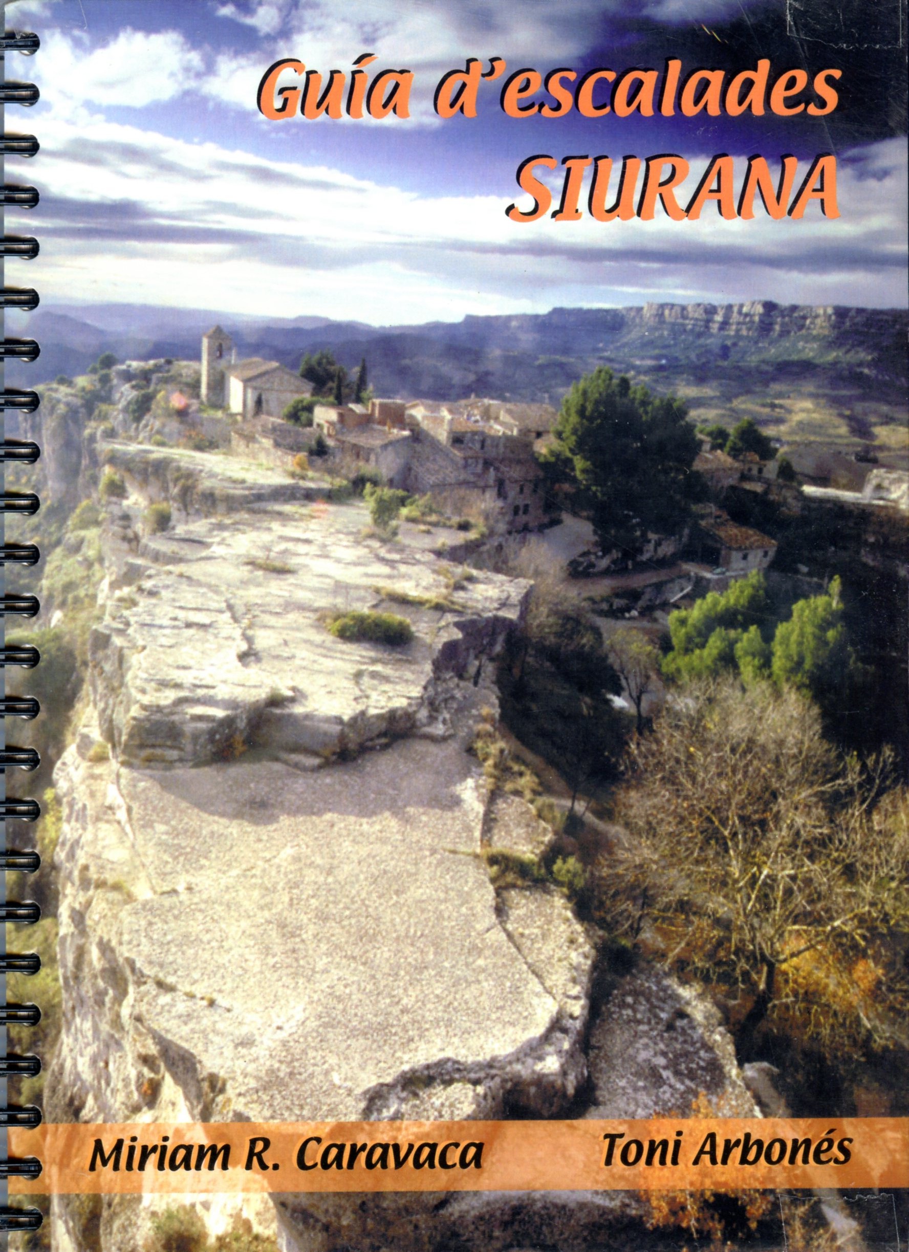Guía d'escalades : Siurana - Portada
