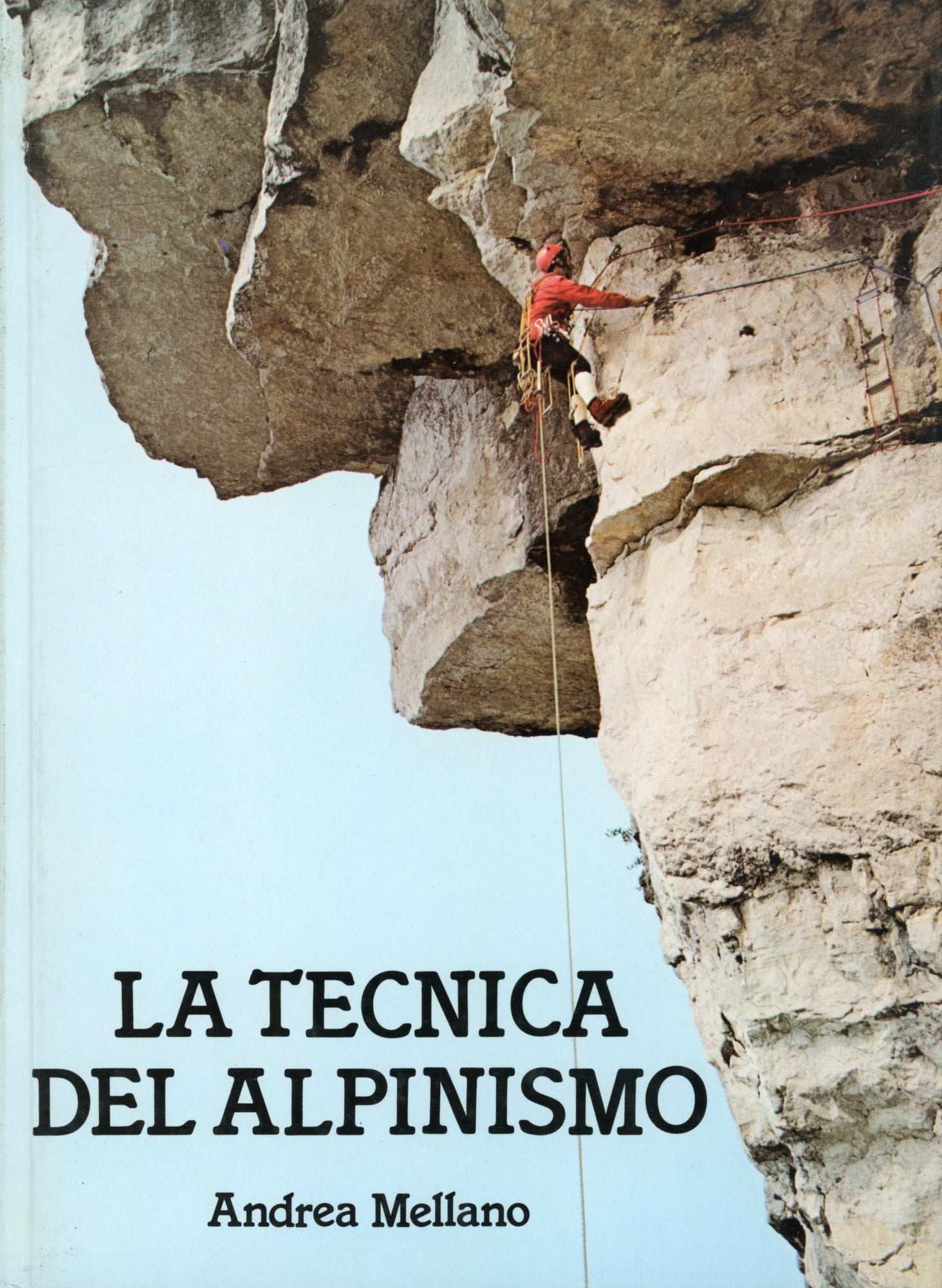 técnica del alpinismo, La - Portada