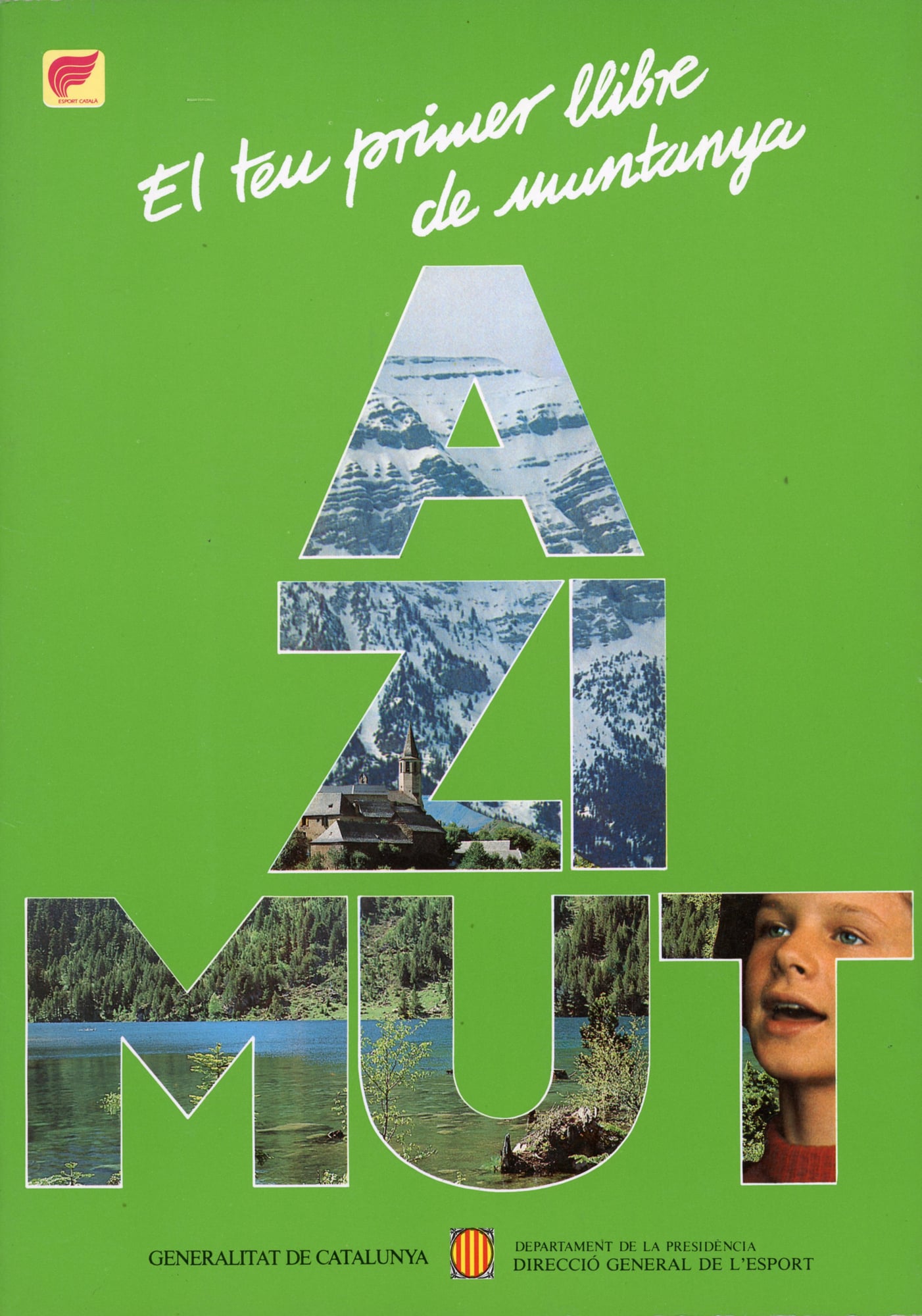 teu primer llibre de muntanya, El - Portada