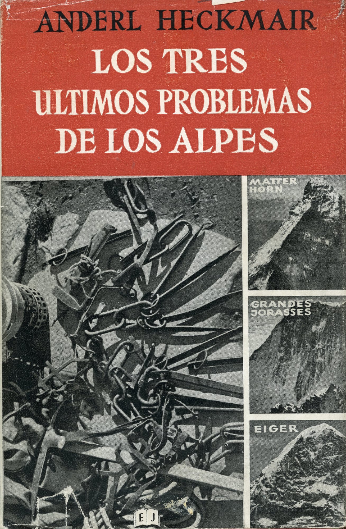 tres últimos problemas de los Alpes, Los - Portada