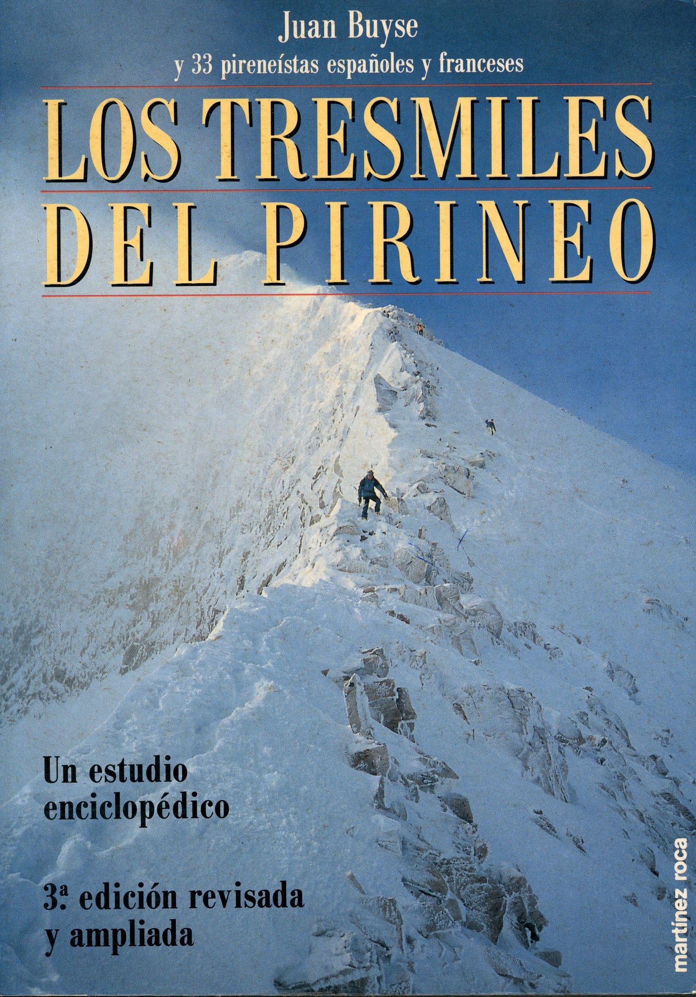 tresmiles del Pirineo, Los - Portada