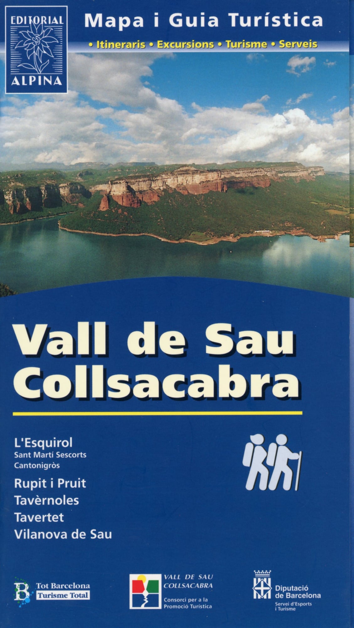 Vall de Sau Collsacabra - Portada