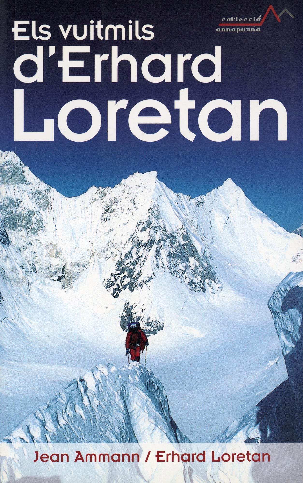 vuitmils d'Erhard Loretan, Els - Portada