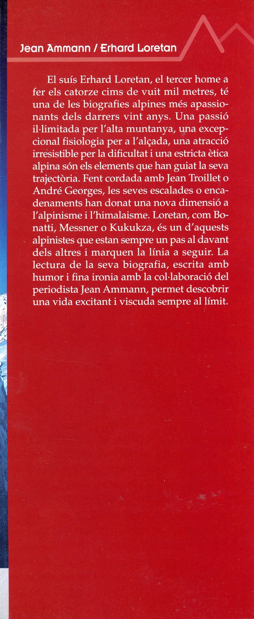 vuitmils d'Erhard Loretan, Els - Miniatura 5